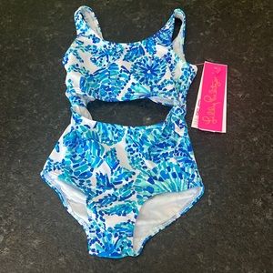 Lilly Pulitzer Evalina Swimsuit UPF Toddler